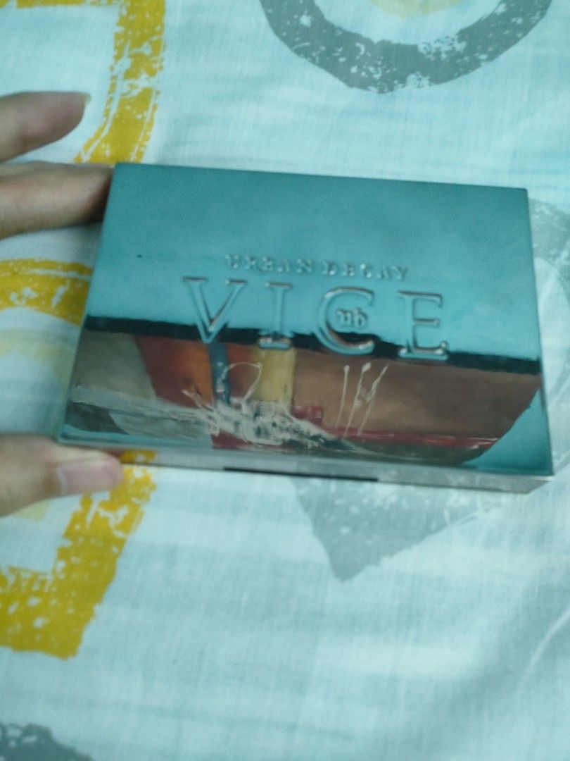 Urban Decay Vice Lipstick Palette (Category: Makeup) located in Mandaluyong City. Submitted by Love.Boutique (Listing ID 1447537828, Image 2). Description: - Declutter - Urban Decay Vice Lipstick Palette - Features 12 versatile lipstick shades - Comes with a convenient small lip brush - Built-in mirror inside the case - Some shades have been lightly swatched - Ideal for experimenting with different looks.