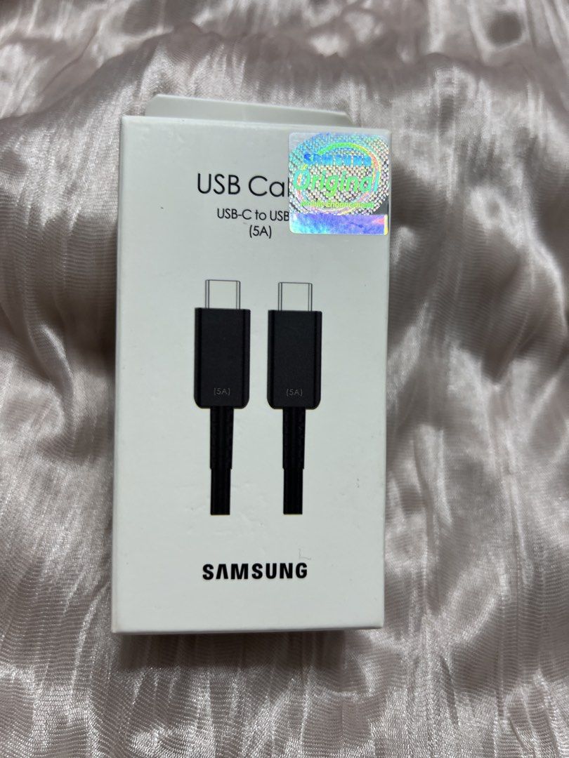 USB-C Cable Samsung (Category: Chargers) located in Manila. Submitted by as_onlineshop11 (Listing ID 1447620731, Image 1). Description: .