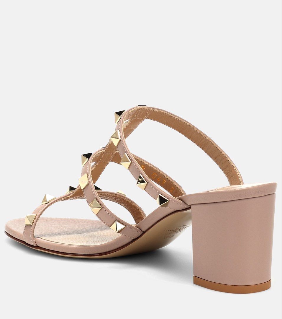 Valentino Garavani rockstud sandals (Category: Heels) located in Manila. Submitted by pursonalshopper (Listing ID 1447470374, Image 3). Description: Guaranteed authentic Complete inclusions with dustbag , box and paperbag .