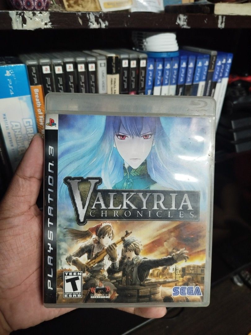 Valkyria Chronicles Playstation 3 PS3 Game (Category: PlayStation) located in Binan City. Submitted by pumpkiiin02 (Listing ID 1447666129, Image 1). Description: - Valkyria Chronicles for Playstation 3 - Full game disc - Includes original case and manual - Experience an epic strategy RPG.