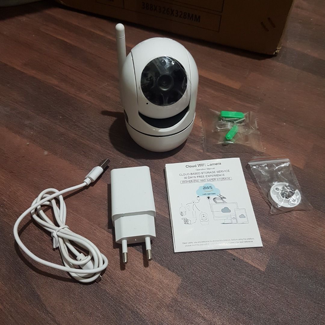 Webcam - YCC365 Plus Cloud Storage Intelligent Camera (Category: Webcams) located in Bulacan. Submitted by blitzwing28 (Listing ID 1447641939, Image 2). Description: = NOTE = - Items are in new condition. - Selling the items as a pair. - Software download in Google Play Store: Search "YCC365 Plus" - No return/exchange policy. = PRICE = P1400 = MODE OF PAYMENT = - Courier Delivery: BDO bank transfer / Globe G-Cash - Meetup: Cash = ITEM CONTENTS = 