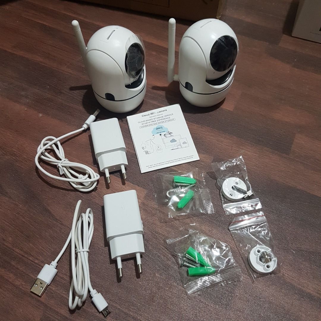 Webcam - YCC365 Plus Cloud Storage Intelligent Camera (Category: Webcams) located in Bulacan. Submitted by blitzwing28 (Listing ID 1447641939, Image 3). Description: = NOTE = - Items are in new condition. - Selling the items as a pair. - Software download in Google Play Store: Search "YCC365 Plus" - No return/exchange policy. = PRICE = P1400 = MODE OF PAYMENT = - Courier Delivery: BDO bank transfer / Globe G-Cash - Meetup: Cash = ITEM CONTENTS = 