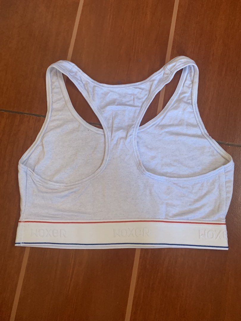 Woxer Boss Bralette/ White/ S (Category: Undergarments & Loungewear) located in Antipolo. Submitted by TheOne21 (Listing ID 1447569854, Image 2). Description: 2 pieces available also available 2 pieces boyshort xs LIMITED EDITION 400 pesos per piece.