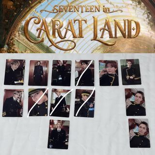 Seventeen Diamond Edge Photo Card Set, Toys & Collectibles, Fan