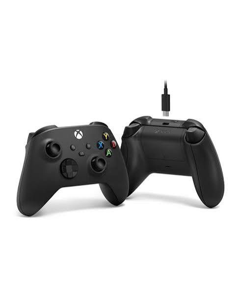 Xbox One S 1TB (2 controllers) (Category: Xbox) located in Batangas. Submitted by cammerlelele (Listing ID 1447481135, Image 2). Description: - Xbox One S console in a cool purple and black colorway. - Includes one purple and one black controllers. - Includes all wiring needed. - No Return or Refund. - VERY NEGO FOR SURE BUYER. - Controllers have signs of issues. RFS: Need funds..