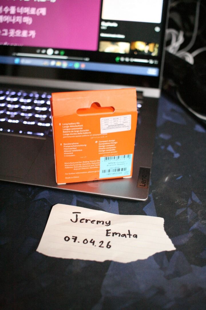 Xiaomi Mi Compact Bluetooth Speaker 2 (Category: Soundbars, Speakers & Amplifiers) located in Cainta. Submitted by technicallyrushing (Listing ID 1447592814, Image 2). Description: Xiaomi Mi Compact Bluetooth Speaker 2 (Brand New, Sealed) Still sealed in original packaging. No warranty. ₱500 (negotiable) 📍 Meetup within Metro Manila, open to nearby areas (Bulacan, Cavite, Laguna, Rizal). 🚚 Shipping available - payment first, shipping fee is sep
