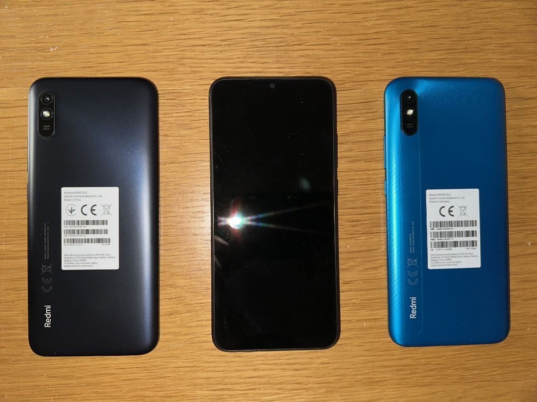 Xiaomi Redmi 9A (Complete with Box & Accessories) – Excellent Condition (Category: Xiaomi) located in Mandaluyong City. Submitted by johnakio (Listing ID 1447561495, Image 2). Description: Xiaomi Redmi 9A (Complete with Box & Accessories) – Excellent Condition 🌟 Great as a Backup Phone, Student Phone, Everyday Phone, or First Smartphone 👇 Please Read & Scroll Down for Details. RSF: These were originally purchased as backup phones for my uncles 