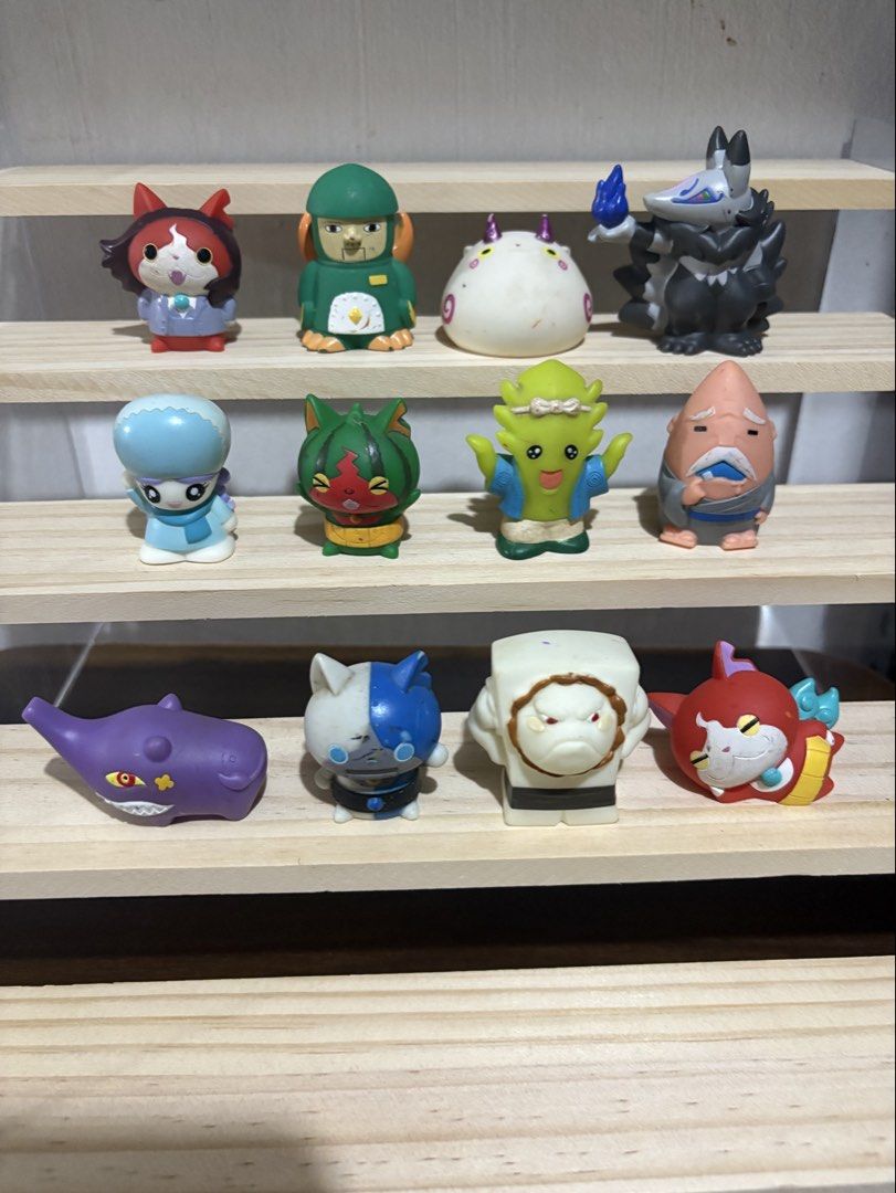 Yokai Watch Figure Set (Category: Figurines & Statues) located in Binan City. Submitted by treasurejoycollection (Listing ID 1435802815, Image 1). Description: .