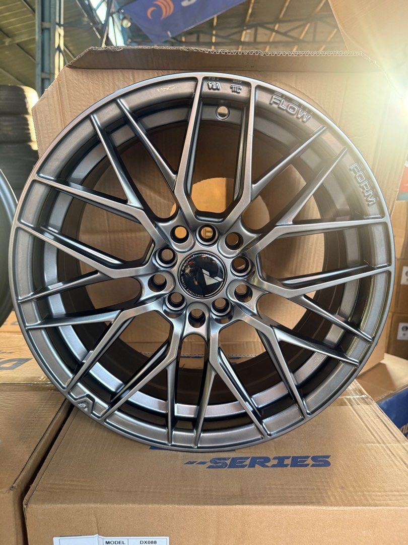 16” Vorsteiner code DX088 mags 5Holes pcd 100-114 Bnew hyperblack (Category: Mags and Tires) located in Quezon City. Submitted by mindanaotyrehaus (Listing ID 1447859047, Image 1). Description: 4pcs 16” Vorsteiner Mags code DX088 Magwheels brandnew 5 Holes pcd 100-114 x7 width/ offset 35 Color : Hyperblack Sold as 4pcs for 22,000 mags only *price may change without prior notice *txt or call us to check availability * fix price * Cash transaction/