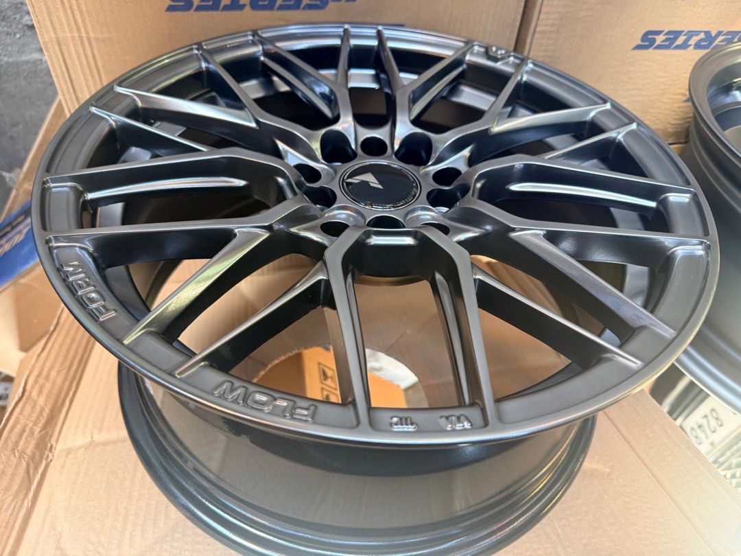 16” Vorsteiner code DX088 mags 5Holes pcd 100-114 Bnew hyperblack (Category: Mags and Tires) located in Quezon City. Submitted by mindanaotyrehaus (Listing ID 1447859047, Image 3). Description: 4pcs 16” Vorsteiner Mags code DX088 Magwheels brandnew 5 Holes pcd 100-114 x7 width/ offset 35 Color : Hyperblack Sold as 4pcs for 22,000 mags only *price may change without prior notice *txt or call us to check availability * fix price * Cash transaction/