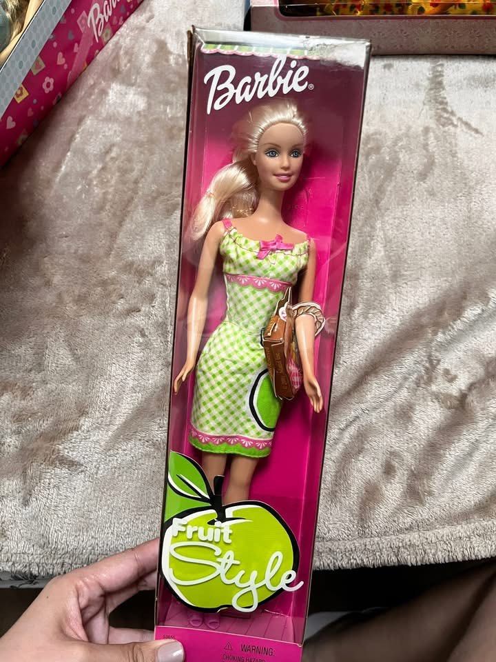 2000’s Barbie Doll - Fruit Style NRFB (Category: Kids Toys) located in Manila. Submitted by lexabanana (Listing ID 1447799277, Image 1). Description: .
