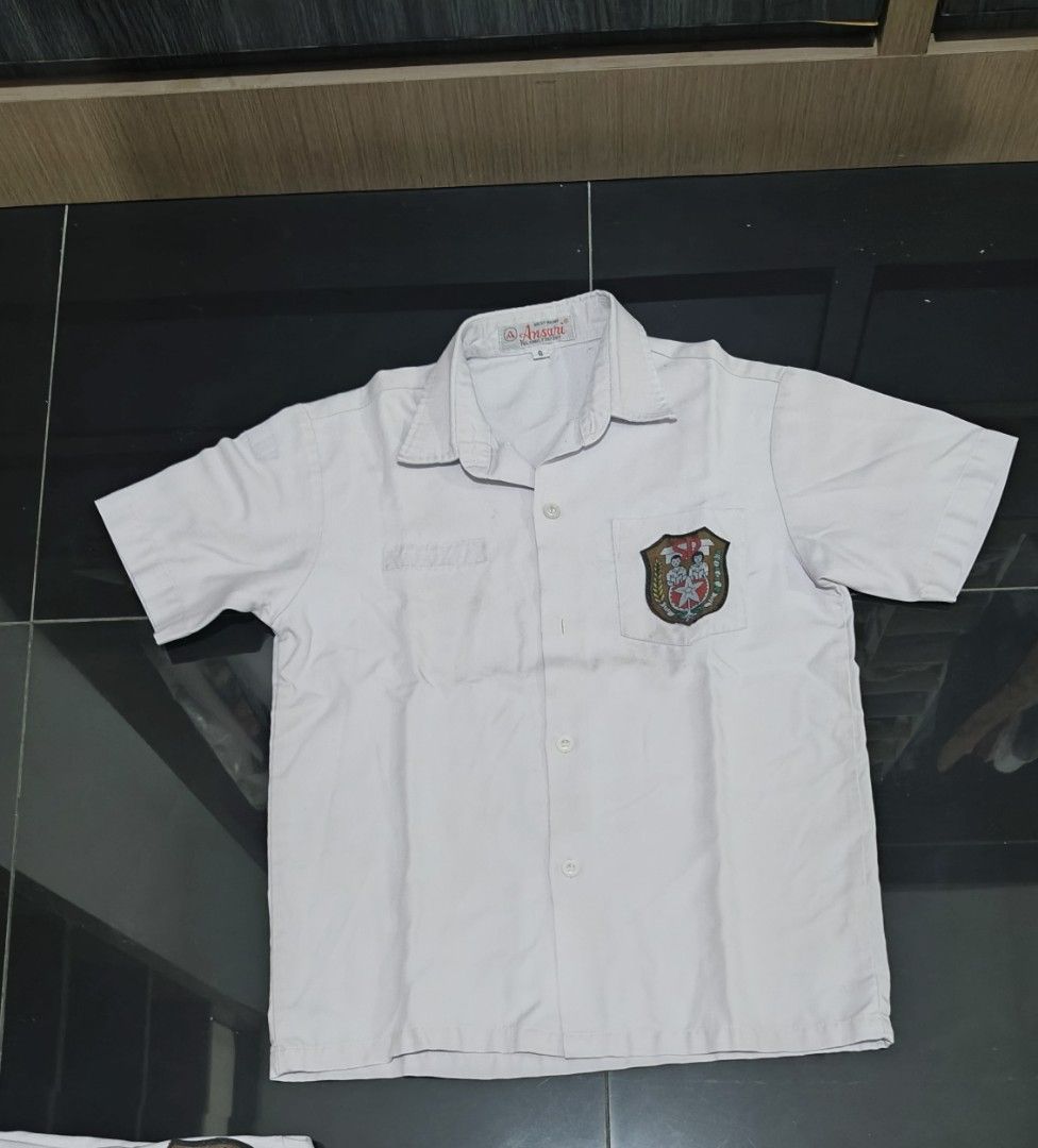 3 pcs Baju seragam anak SD (Kategori: 4 hingga 7 tahun) berada di Medan. Dikirim oleh donutieshoppy (ID iklan 1447784334, Gambar 1). Deskripsi: 3 pcs baju seragam anak SD kelas 1-2 SD. size baju 6 = 1 pcs ( Ld= 80cm. Pjg= 49cm) size baju 7 = 2 pcs (Ld= 84cm, Pjg = 52cm).