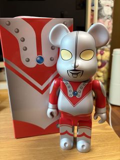 フィギュア MEDICOMTOY 超合金×BE@RBRICK ALEXANDER GIRARD