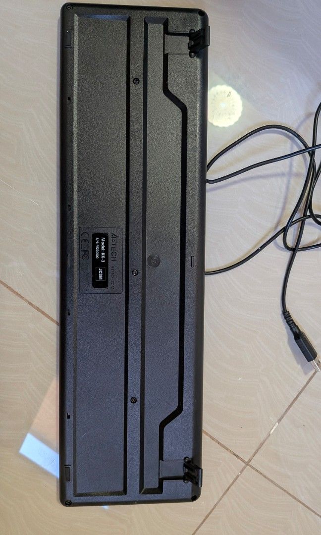A4TECH keyboard (Category: Computer Keyboard) located in Rizal. Submitted by lei.yuh (Listing ID 1447783283, Image 3). Description: - A4TECH Wired Keyboard - 100% functional - All keys are working properly.