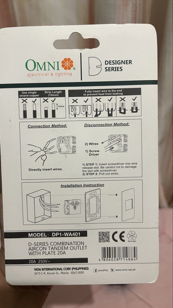 AC Tandem Outlet (Category: Construction & Building Materials) located in Pasay City. Submitted by declutter.makati (Listing ID 1447694112, Image 3). Description: .