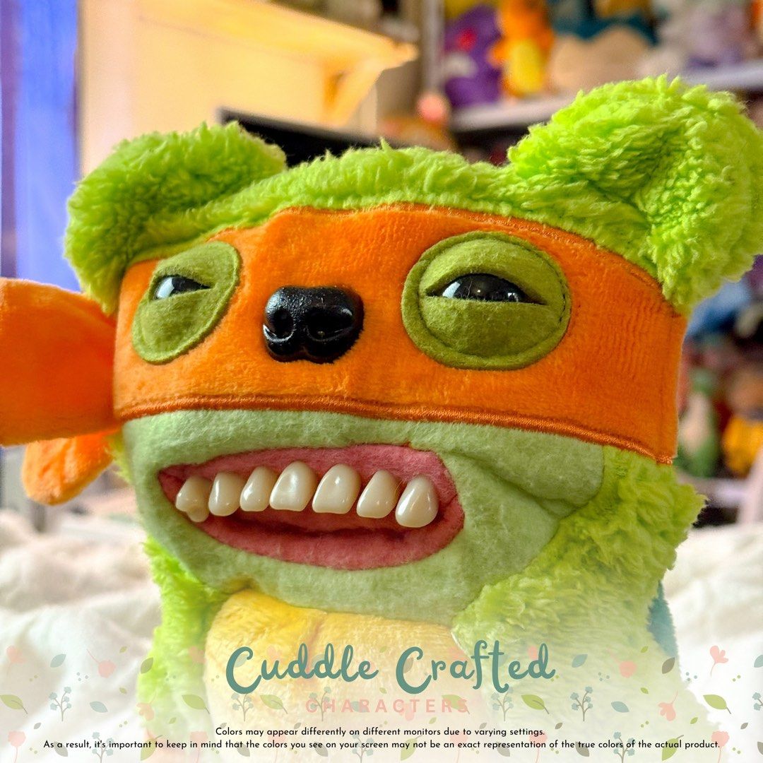 Addo Play - TMNT, Michael Angelo Fuggler (Category: Action & Battle Toys) located in Borongan. Submitted by cuddlecraftedcharacters (Listing ID 1447784180, Image 2). Description: THINGS TO NOTE BEFORE MAKING A PURCHASE: **PRICES ARE NO LONGER NEGOTIABLE | NO BUNDLE PRICE | NO MORE HAGGLING **PLEASE MANAGE YOUR EXPECTATIONS - THESE ARE ALL THRIFTED ITEMS **straight from the box - NEED WASH ⚠️ Some items’ authenticity cannot be guaranteed. Please r