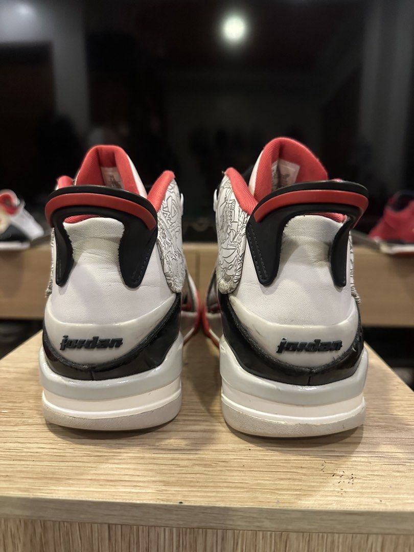 Air Jordan Dub Zero "Varsity Red" (Category: Sneakers) located in Quezon City. Submitted by collectorsblvd (Listing ID 1447836118, Image 3). Description: .