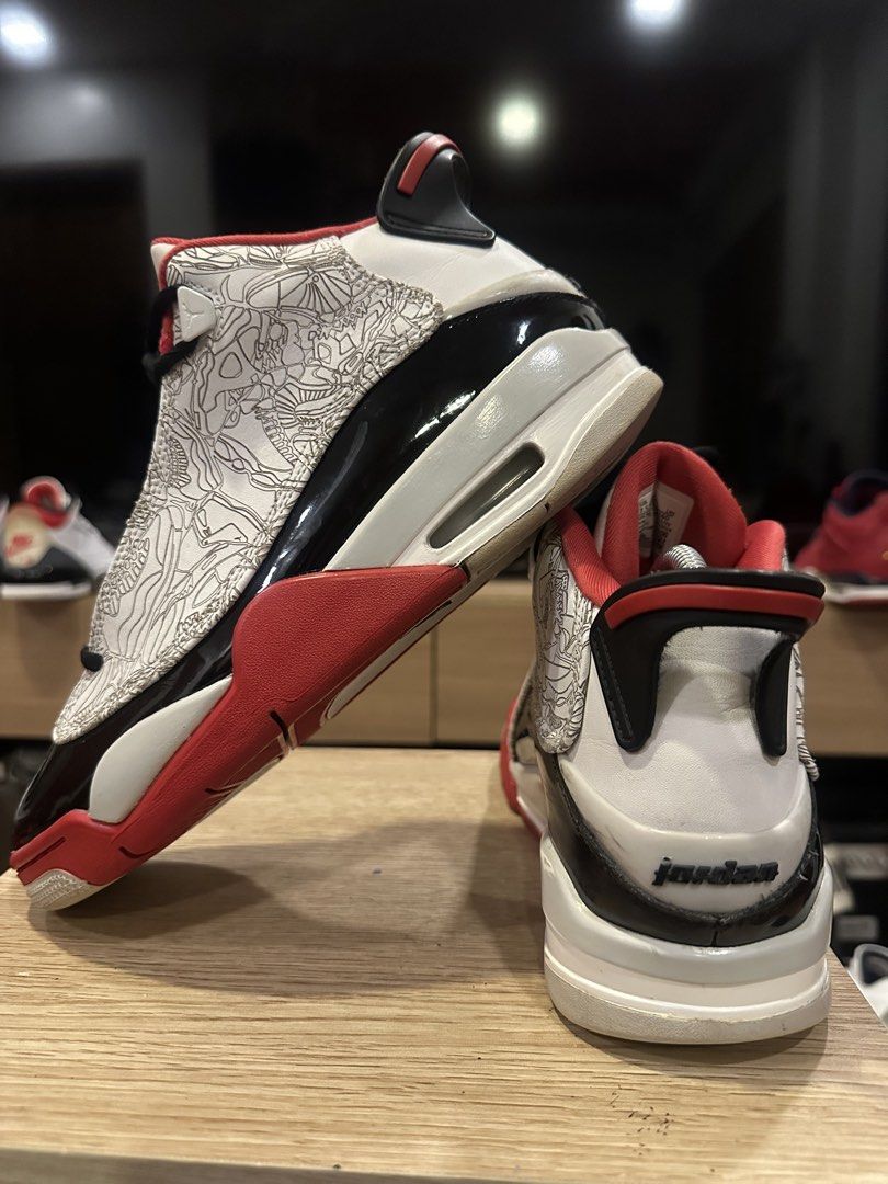 Air Jordan Dub Zero "Varsity Red" (Category: Sneakers) located in Quezon City. Submitted by collectorsblvd (Listing ID 1447836118, Image 2). Description: .