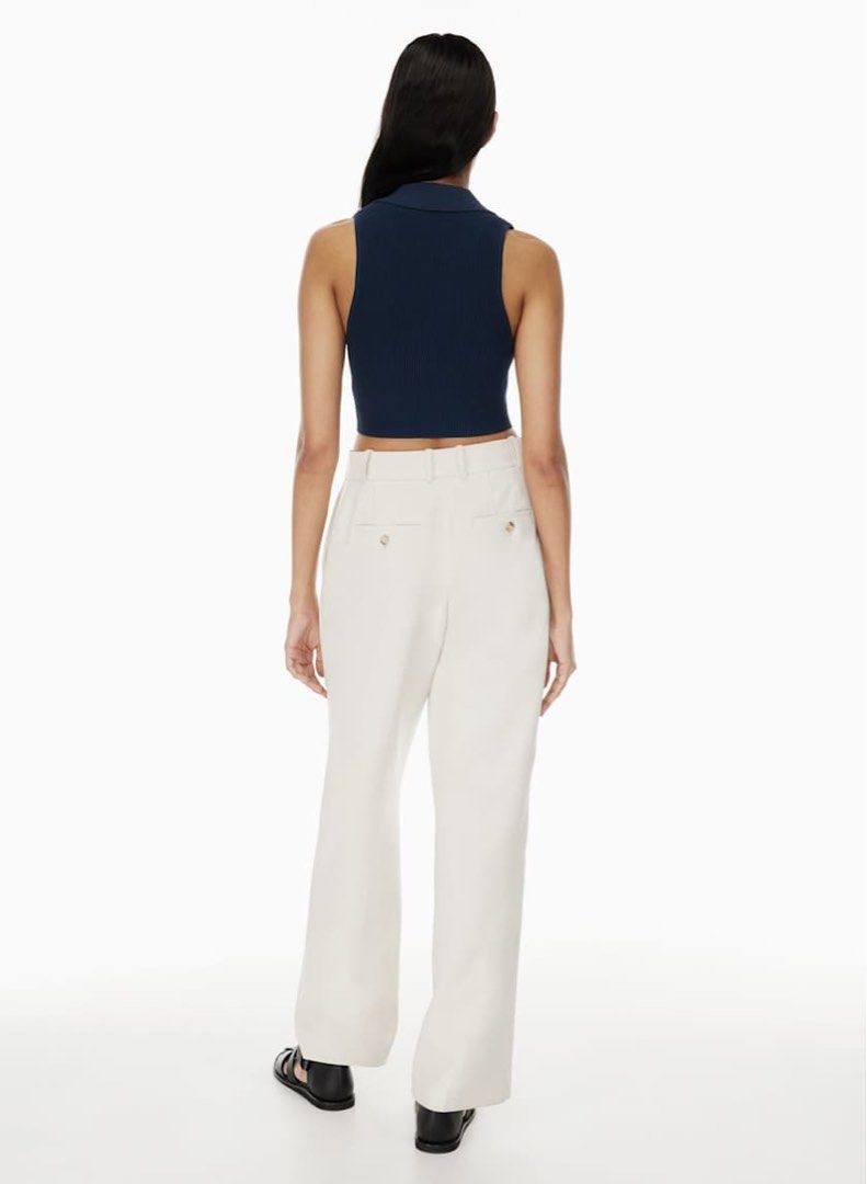 ARITZIA BABATON Sculpt Knit Polo Top (Category: Others Tops) located in Masbate. Submitted by savedforlater (Listing ID 1447773249, Image 3). Description: ARITZIA BABATON Sculpt Knit Polo Top in Eclipse ❀ Retails for ₱4000 in the Aritzia website ❀ Issues: Pilling on the front (please see 6th pic) ❀ RFS: Decluttering :) ☆ FREE shipping if buying 2 or more items ☆.