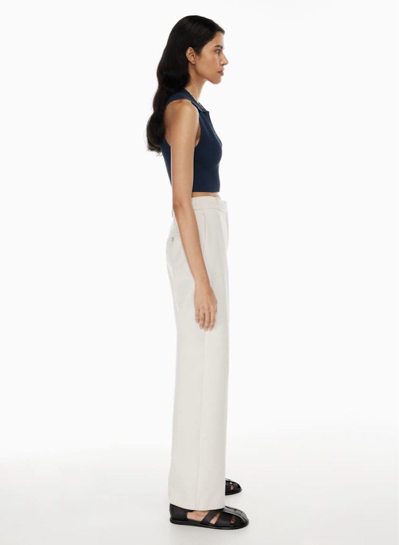 ARITZIA BABATON Sculpt Knit Polo Top (Category: Others Tops) located in Masbate. Submitted by savedforlater (Listing ID 1447773249, Image 2). Description: ARITZIA BABATON Sculpt Knit Polo Top in Eclipse ❀ Retails for ₱4000 in the Aritzia website ❀ Issues: Pilling on the front (please see 6th pic) ❀ RFS: Decluttering :) ☆ FREE shipping if buying 2 or more items ☆.
