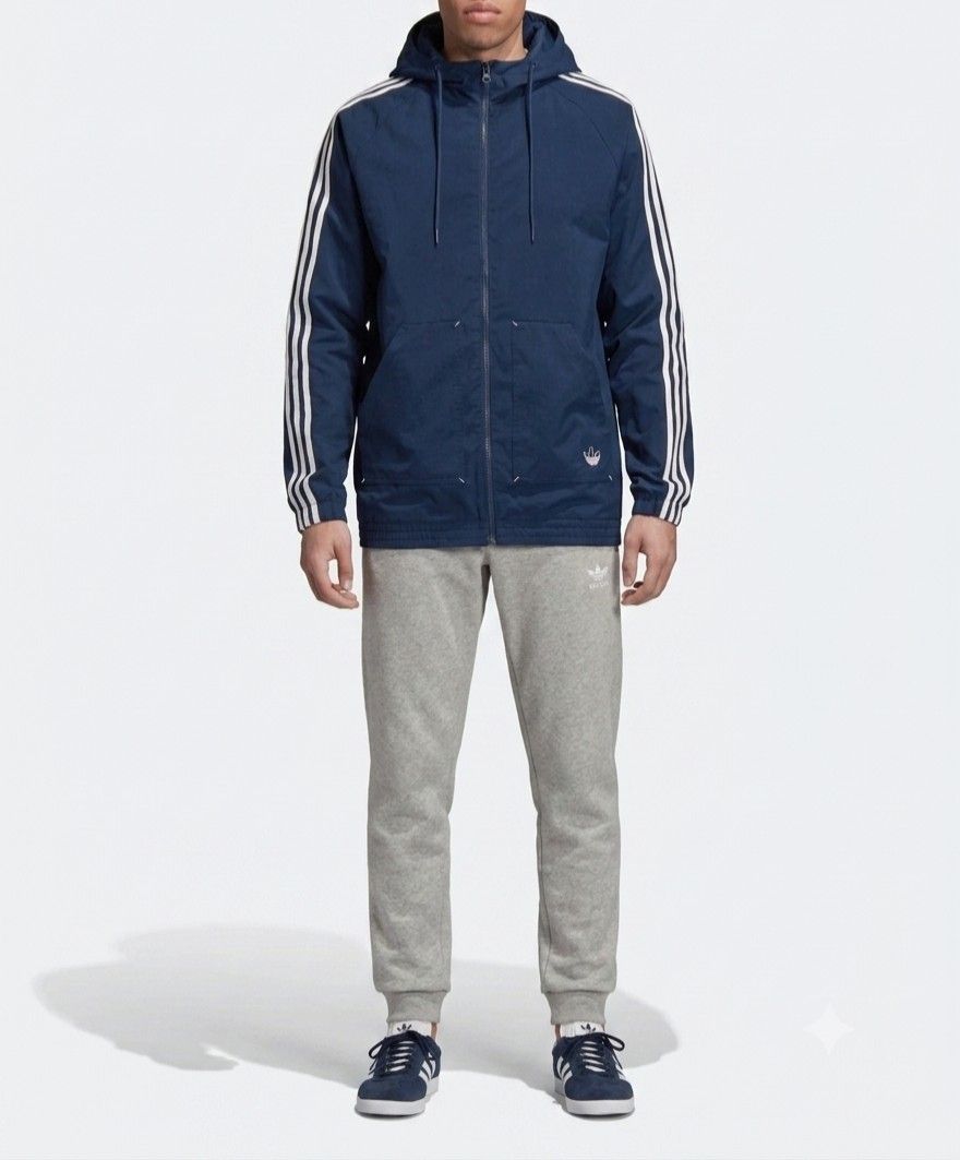 AUTHENTIC ADIDAS ACTIVE JACKET (Category: Activewear) located in Cebu City. Submitted by kramarklegitseller_2022 (Listing ID 1447783363, Image 1). Description: ADIDAS ACTIVE JACKET SMALL FITTING WIDTH "20 LENGTH "28 AS NEW CONDITION 10/10 COLORATE NO ISSUES NEED WASH 1,200 + SF CEBU LOCATION 📍 CAN SHIP NATIONWIDE 🚢🛫.