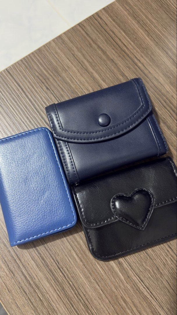 Authentic Charles & Keith Wallet Bundle (Category: Wallets & Card holders) located in Manila. Submitted by annx18 (Listing ID 1447808498, Image 1). Description: Decluttering sale! Selling it as a set for ₱1,000 (free shipping) • Charles & Keith Wallet (tri-fold) • (2) Compact card holders All lightly used, stored for months No issues, all functional.