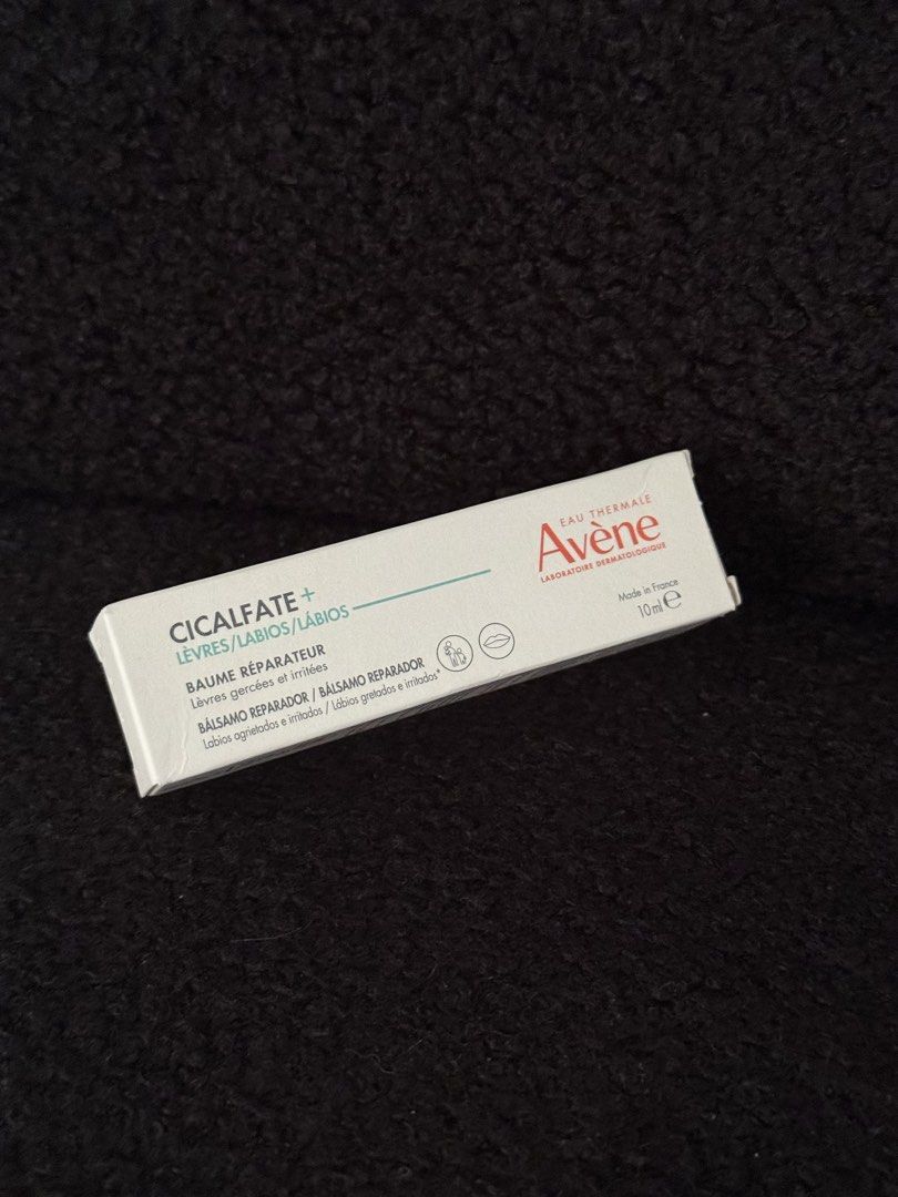 Avène Cicalfate+ Restorative Lip Balm 10ml (Category: Makeup) located in Quezon City. Submitted by projectalexa (Listing ID 1447797457, Image 3). Description: - Avène Cicalfate+ Restorative Lip Balm - Perfect for very dry and chapped lips - Repairing balm formula - 10ml tube - Made in France - Expiry Date: 07/2027 Rfs: extra Sf c/o buyer (via J&T).