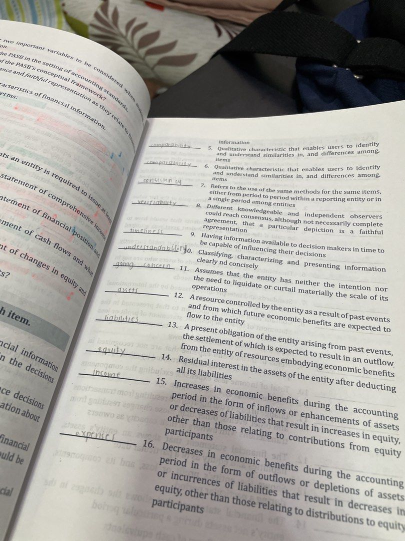 Basic Approach to Financial Accounting (Category: Textbooks) located in Manila. Submitted by simplejoysinlife_ (Listing ID 1447836687, Image 3). Description: - with highlights - some activities have answers already - kinda used already - selling low 📍 San miguel, manila 💰 gcash/bank transfer/cod (sdd) 💌 msg for more inquiries ◡̈ .