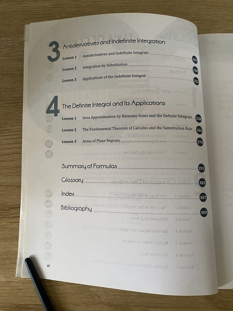 Basic Calculus (Category: Textbooks) located in General Trias. Submitted by cheymd (Listing ID 1447748180, Image 3). Description: Basic Calculus textbook for Senior High School Excellent condition, some pages have answers already. With plastic cover Still helpful in college for courses with calculus subjects.