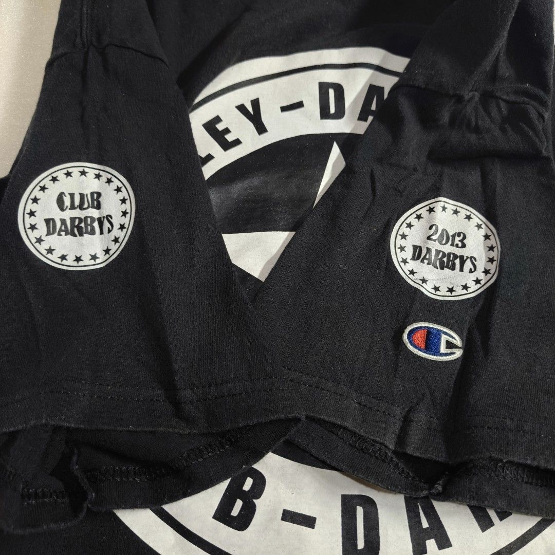 Black Champion Harley Davidson Shirt (Category: Tshirts & Polo Shirts ) located in Valencia. Submitted by ajax.arrow (Listing ID 1447857151, Image 3). Description: - 23.5" W x 29".