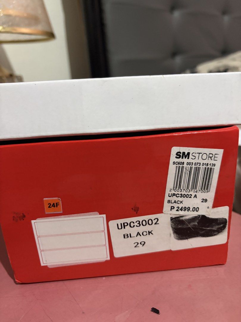 Black GiBi shoes for kids (Category: Babies & Kids Fashion) located in Manila. Submitted by caroline_738 (Listing ID 1447837153, Image 2). Description: hours lang nagamit. size 29, negotiable pm me rfs: growth spurt, maaga bumili ng shoes. pagdating ng school year masikip na .