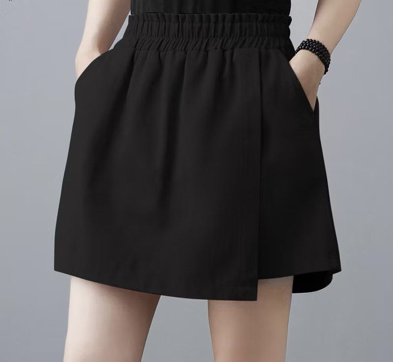 Black Skort / Loose Short (Category: Shorts) located in Pasay City. Submitted by declutter.makati (Listing ID 1447696933, Image 1). Description: .
