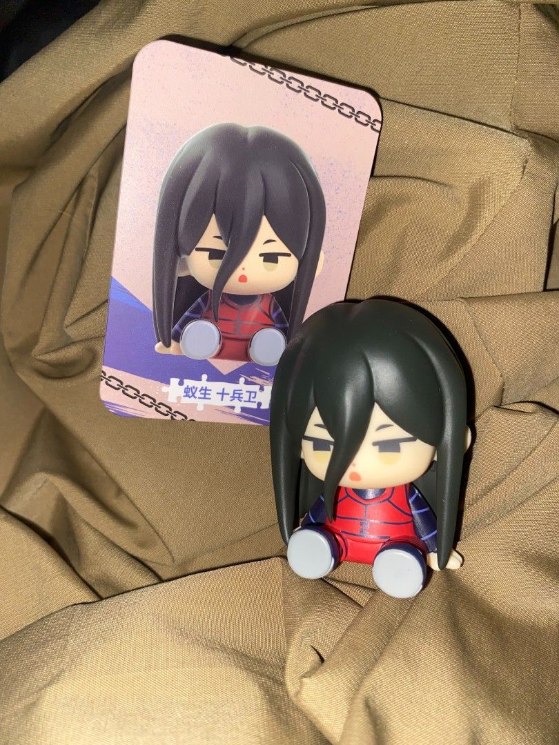 Blue Lock Blind Box Sitting Figure (Category: Designer & Blind Box Toys) located in Manila. Submitted by voltianona (Listing ID 1447742563, Image 3). Description: - Authentic Blue Lock blind box figure - Features Jyubei Aryu - Includes character card - Brand new - Original MOP: Gcash, Maribank.