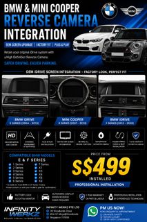 Reverse Camera Integration ( Continental Car) Collection item 1