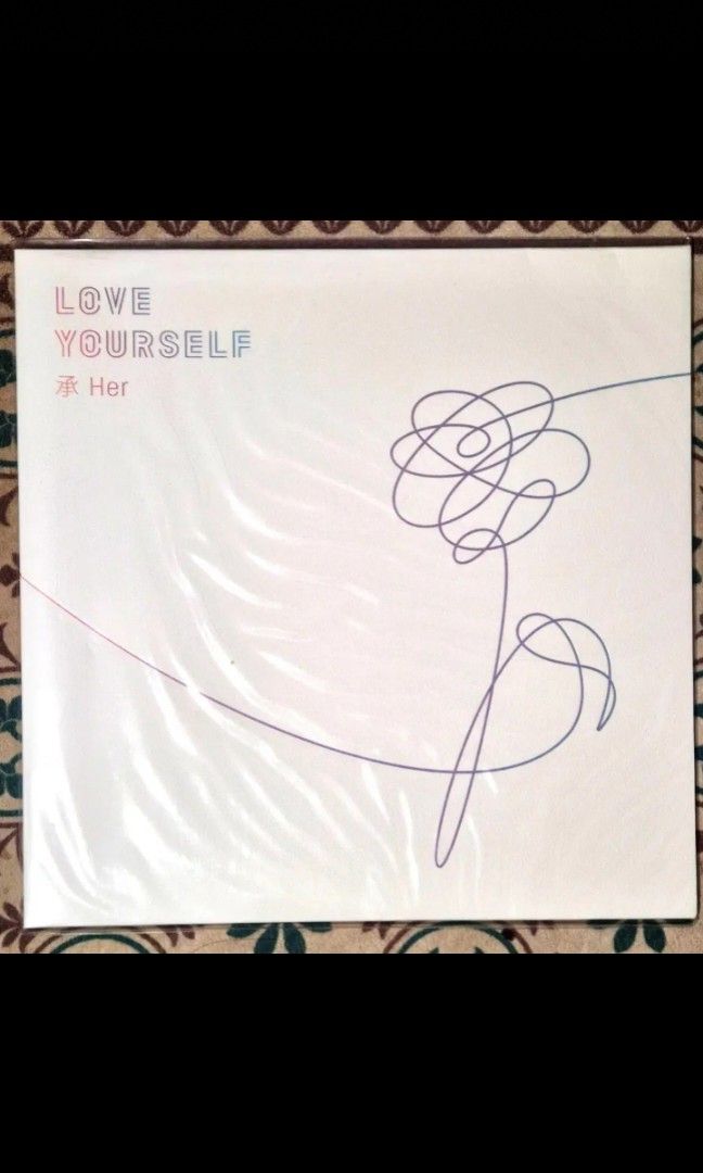 BTS Love Yourself Her Vinyl LP (SEALED) (Category: Vinyls) located in Taguig. Submitted by albumshop (Listing ID 1447752465, Image 1). Description: DOP: Payo ETA: 4-5 weeks All items we sell are sourced directly from the Bunjang site in Korea. Unless stated as “onhand,” all items are still located in Korea. Please note that we require a sure buyer first before the item will be transferred and shipped to the Philippines. Prices may vary even for t