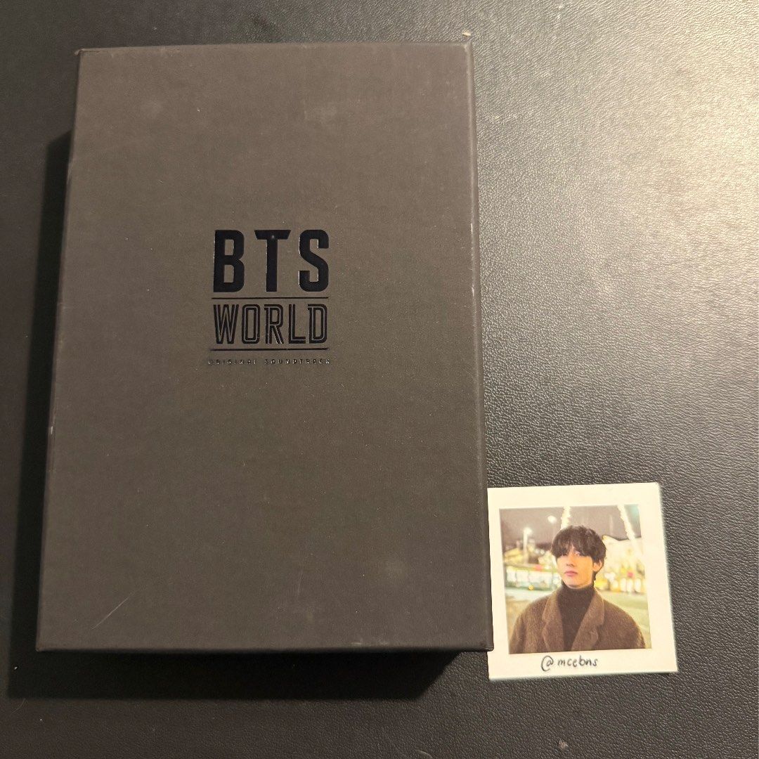 BTS World Limited Album (Category: CDs & DVDs) located in Subic. Submitted by mcebns (Listing ID 1447808401, Image 1). Description: - BTS WORLD limited edition album -Album and Outbox only!.