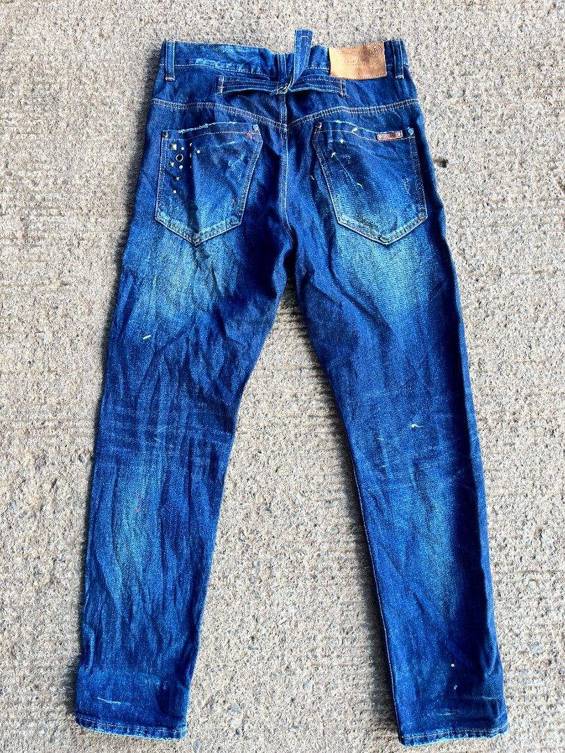 Buckaroo Buckle back jeans (Category: Jeans) located in Cagayan de Oro. Submitted by smoothstyle (Listing ID 1447731632, Image 2). Description: Buckaroo Buckle back Denim Jeans Excellent condition 9.5/10 color rate Size: 31-32 length: 43 leg Opening: 7 no issue.