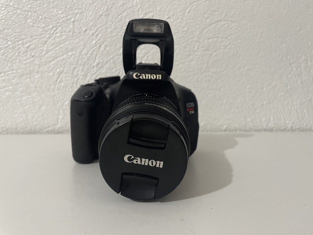 Canon rebel t3i (Category: Cameras) located in Manila. Submitted by migcon (Listing ID 1447867219, Image 2). Description: Available Canon rebel t3i Inclusions Canon body Canonlens 18-55mm Canon charger Canon battery Power cord Strap Lens cap Memorycard Camera bag Issue: flash not working We offer: Meetup litex jollibee Sm sanmateo Xentromall montalban Deliver with shipping Around metromanila COD/COP LBC Nationwide with downpayment.