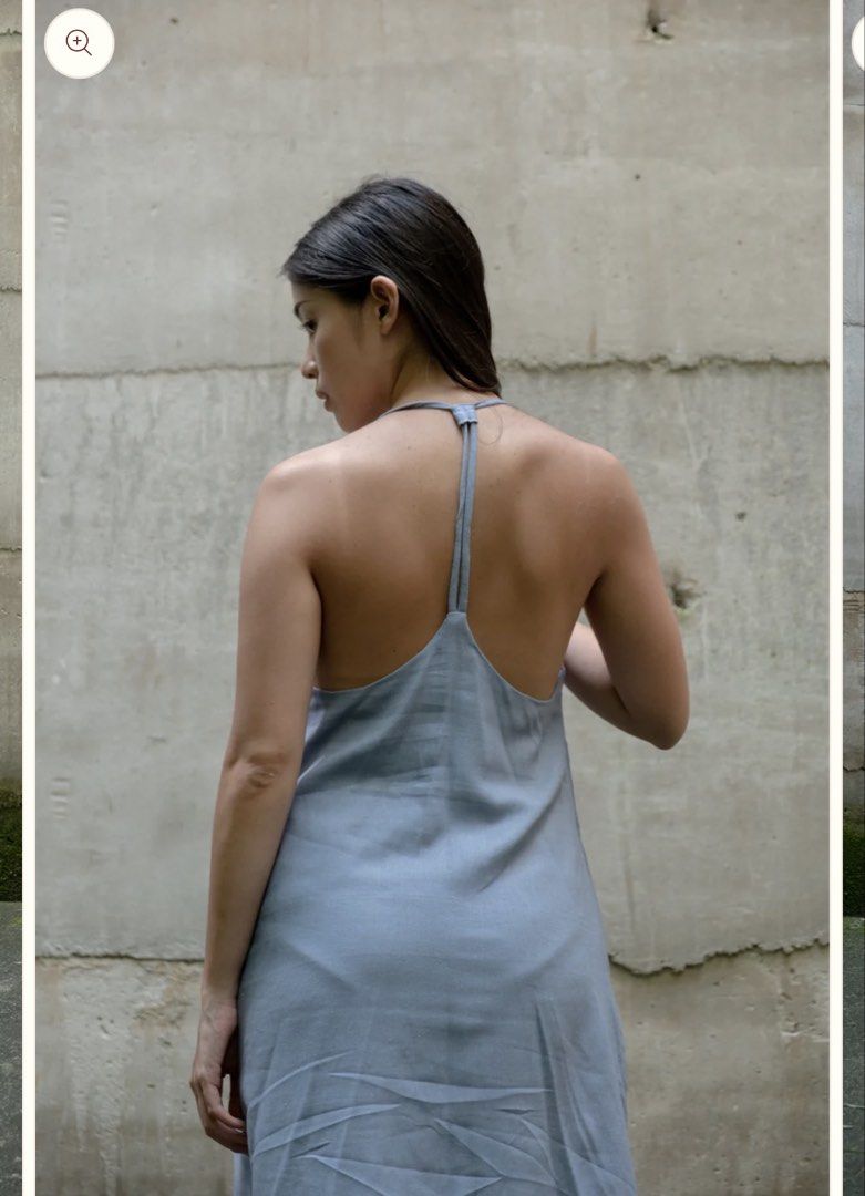 Cariño Moira Mini Dress (Category: Dresses) located in Paranaque City. Submitted by declutterwithme620 (Listing ID 1447745470, Image 2). Description: PLEASE READ. WILL NOT ENTERTAIN QUESTIONS THAT CAN BE ANSWERED HERE. Cariño Moira Dress in Dusty Blue Price is a little negotiable ⚡️first to pay basis 💸og price is 2495, selling for 1.5k✨ 🦋Size is XS, fits xs-s 🦋Used 4x, handwashed after 🦋No flaws 🦋Fabric is linen rfs: i dont reach for it anym