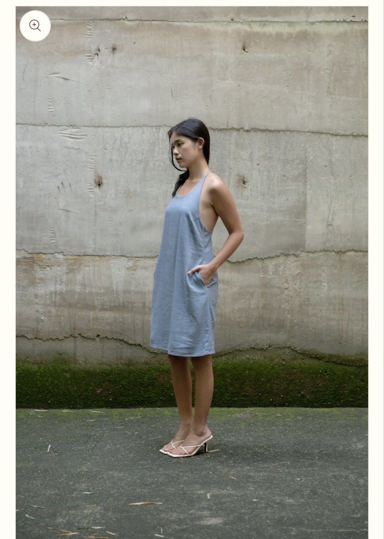 Cariño Moira Mini Dress (Category: Dresses) located in Paranaque City. Submitted by declutterwithme620 (Listing ID 1447745470, Image 1). Description: PLEASE READ. WILL NOT ENTERTAIN QUESTIONS THAT CAN BE ANSWERED HERE. Cariño Moira Dress in Dusty Blue Price is a little negotiable ⚡️first to pay basis 💸og price is 2495, selling for 1.5k✨ 🦋Size is XS, fits xs-s 🦋Used 4x, handwashed after 🦋No flaws 🦋Fabric is linen rfs: i dont reach for it anym