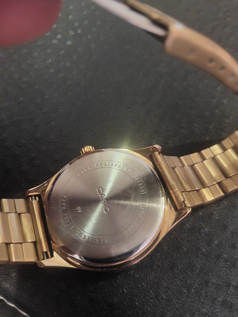 Casio (Category: Men's Watches) located in Manila. Submitted by dcsago (Listing ID 1447755896, Image 3). Description: no box.
