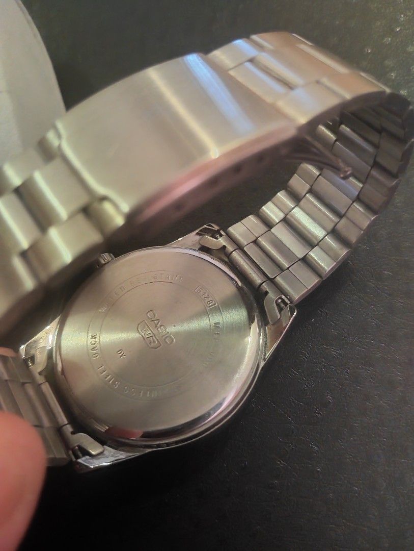 Casio (Category: Men's Watches) located in Manila. Submitted by dcsago (Listing ID 1447757000, Image 3). Description: no box.