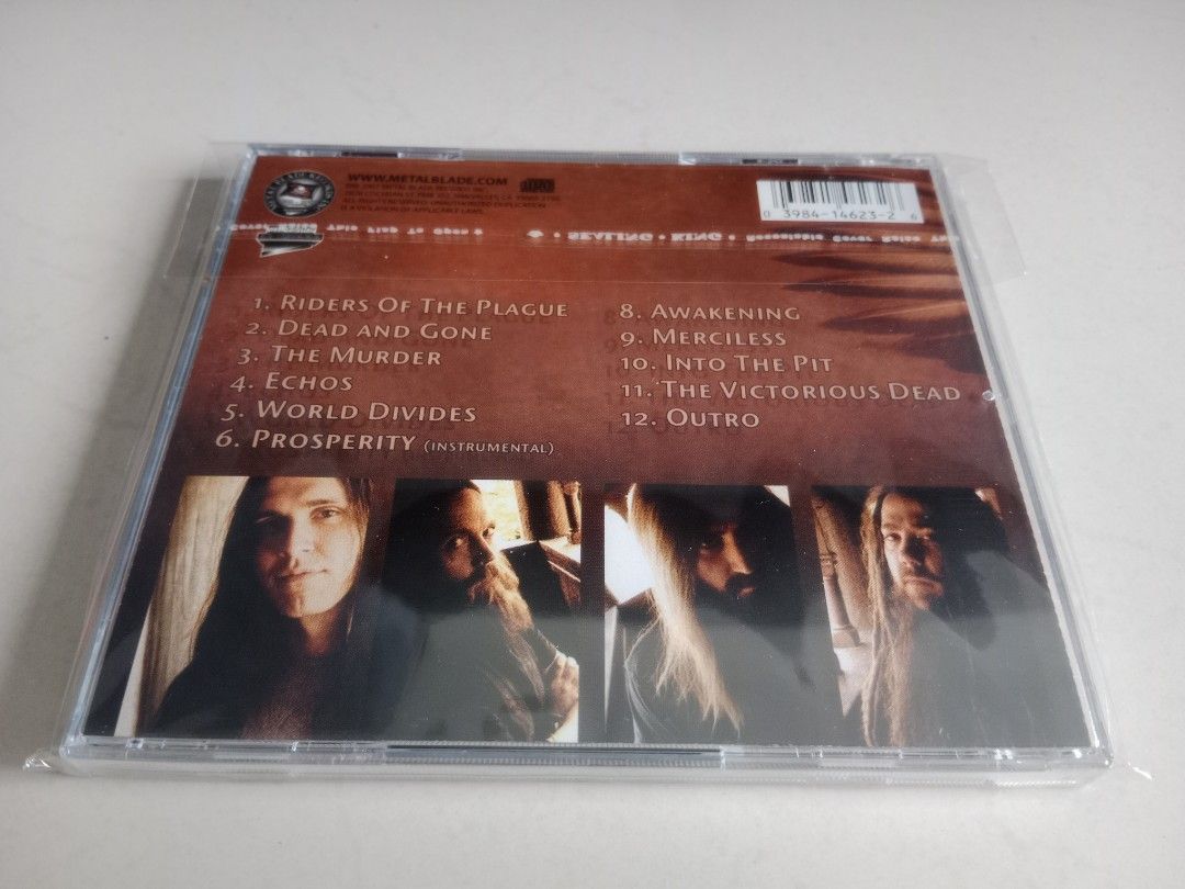 CD THE ABSENCE (Category: CDs & DVDs) located in Kuala Lumpur. Submitted by hr6513718 (Listing ID 1447738711, Image 2). Description: CD THE ABSENCE CONDITION LIKE NEW ORIGINAL CD.