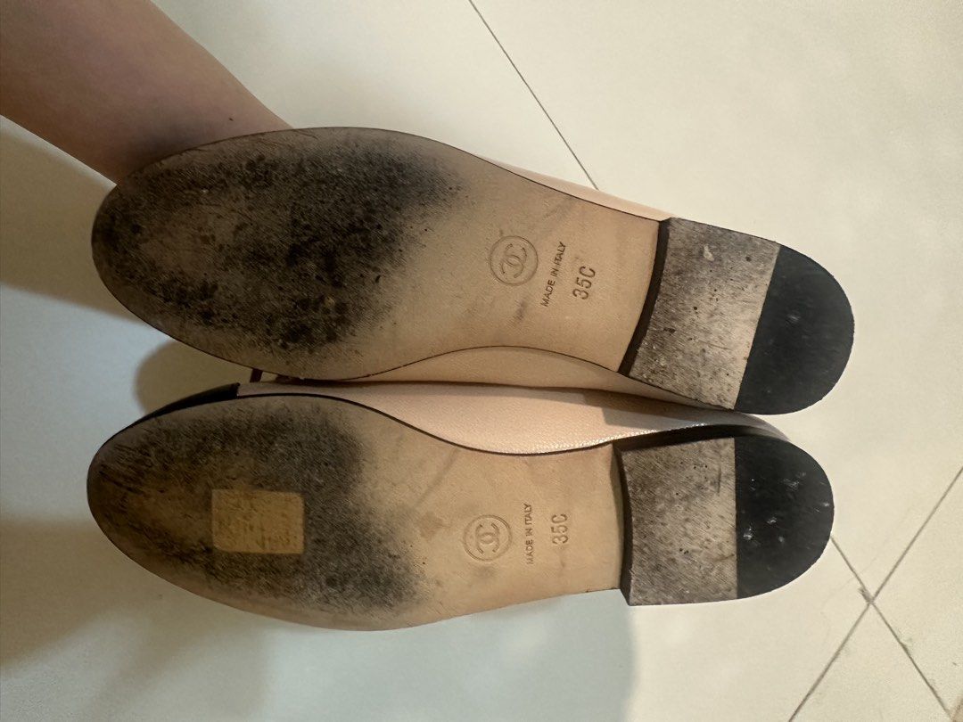 Chanel ballet flats (Category: Sneakers & Footwear) located in Paranaque City. Submitted by onestopboutique (Listing ID 1447682181, Image 2). Description: .