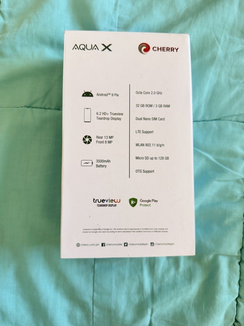 Cherry Mobile Aqua (Category: Android Others) located in Manila. Submitted by shishisheena (Listing ID 1447691336, Image 3). Description: Rush for sale 1500 ONLY.