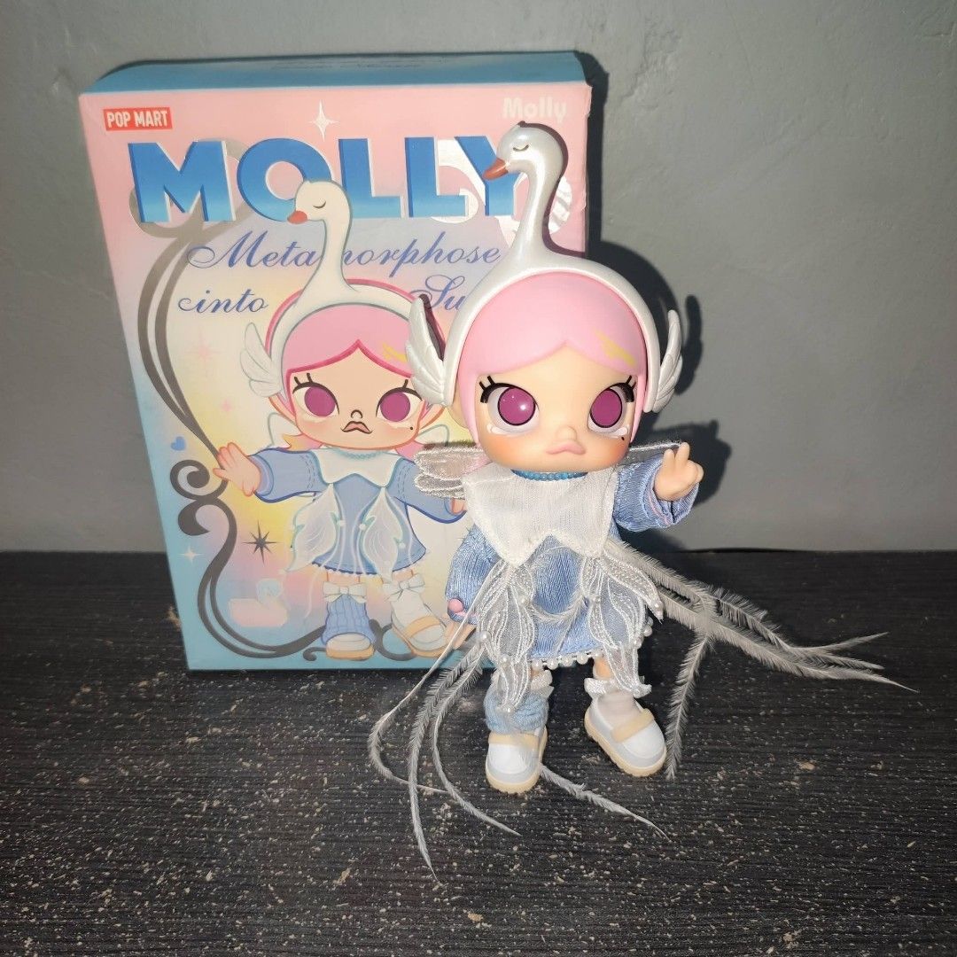 Cry Baby Missing Tail 400% (Category: Designer & Blind Box Toys) located in Manila. Submitted by philipagravante (Listing ID 1447682526, Image 2). Description: 🟥CryBaby Missing Tail 400% 📣 10k with freebie: Molly Metmorphose into Swan - with box & card - no issues ✅Location: QC ✅Meetups: SM north / SM fairview ✅ lalamove/grab.