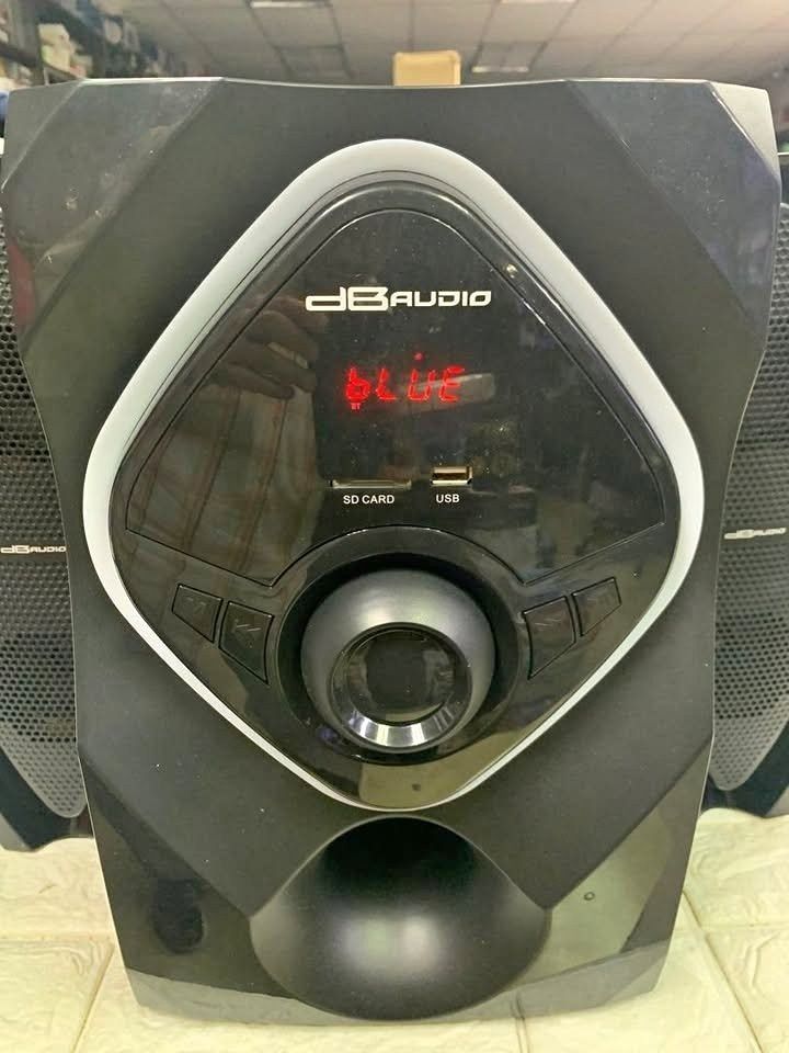 DB Audio MAX 82 2.1 Home Theater Subwoofer System (Category: Soundbars, Speakers & Amplifiers) located in Pasay City. Submitted by enrico_appliances (Listing ID 1447821194, Image 1). Description: - DB Audio MAX 82 2.1 Home Theater Subwoofer System - Powerful 8-inch woofer - 1000W Peak Music Power Output - Connectivity: Bluetooth, FM Radio, SD Card, USB Playback - Includes Remote Control - Ideal for Home Entertainment.