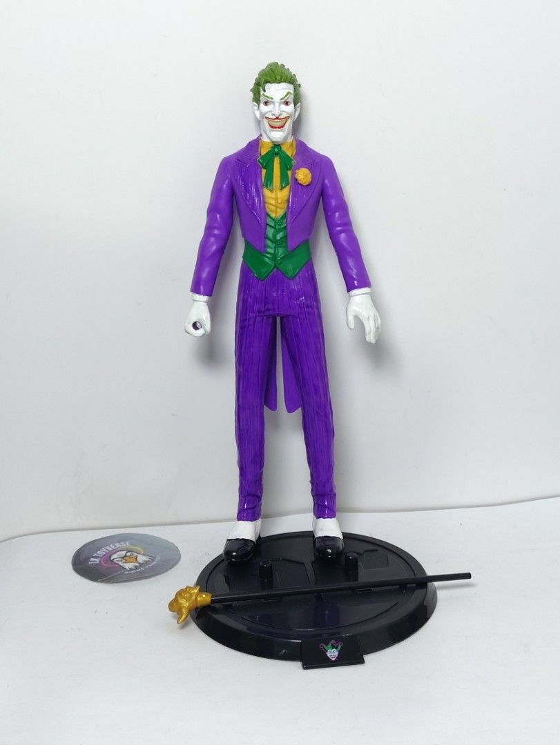 DC Comics Joker and Batman Action Figures (Category: Figurines & Statues) located in Abucay. Submitted by lxtoyverse (Listing ID 1447760311, Image 2). Description: 390 each - Set of 3 DC Comics action figures - Includes 2 Joker figures and 1 Batman figure - Some figures come with accessories and stands - Ideal for DC Universe fans and collectors.
