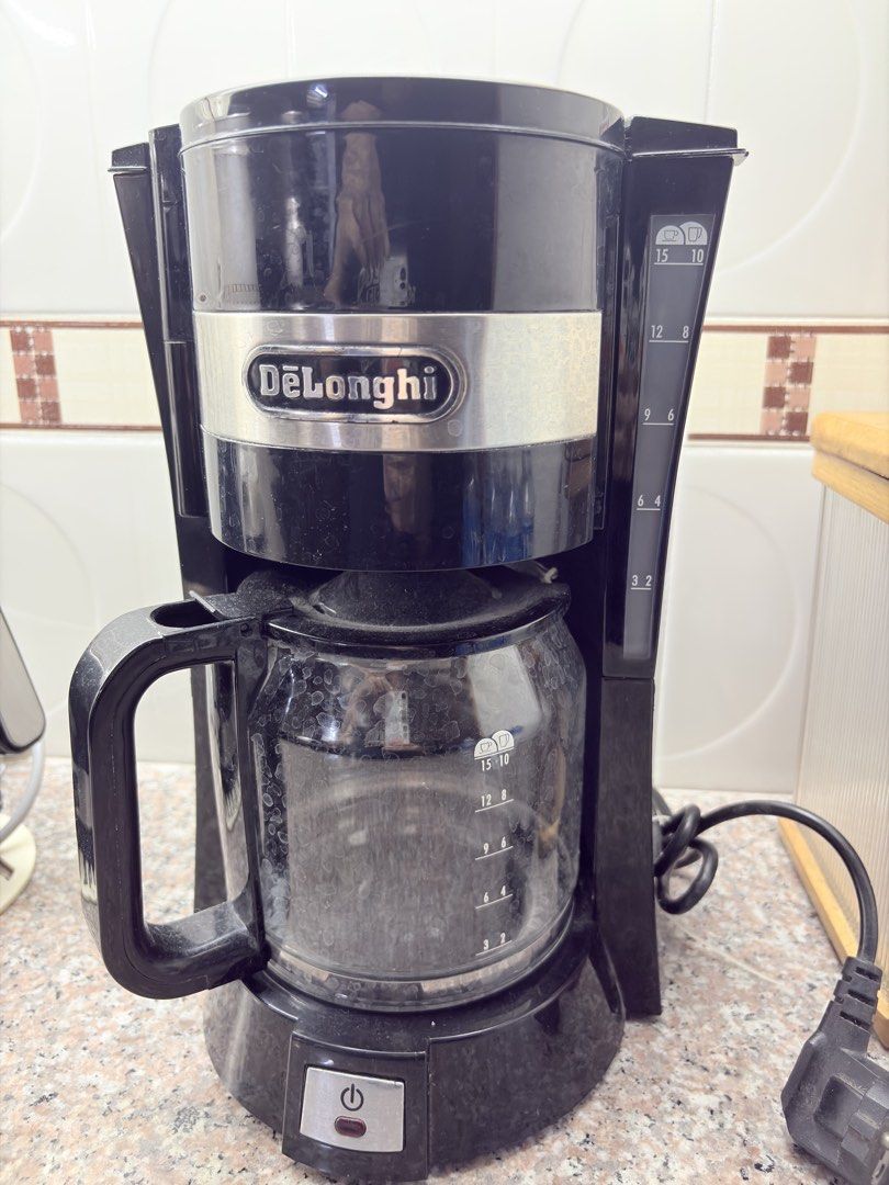 DeLonghi Filter Drip Coffee Maker 1.5L - ICM15210 (Category: Coffee Machines & Makers) located in Binan City. Submitted by jujutingz (Listing ID 1447792453, Image 1). Description: .