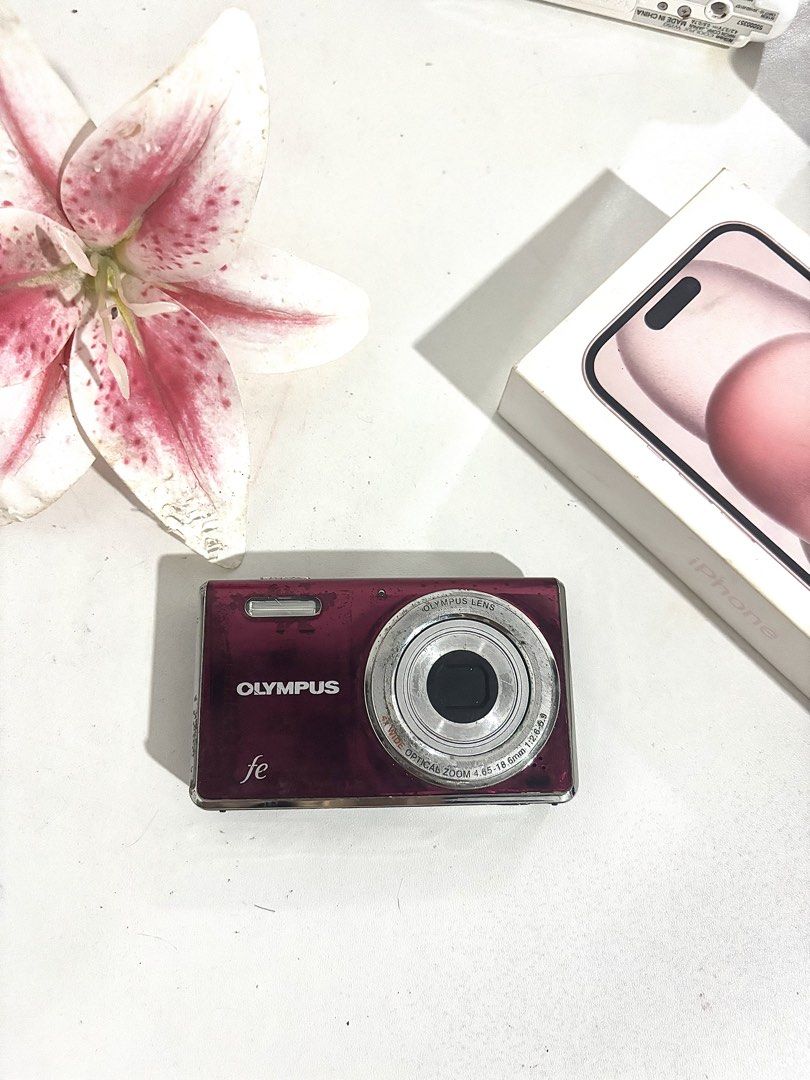 Digicam digital camera olympus fe 4000 (Category: Cameras) located in Manila. Submitted by leosnowball (Listing ID 1447868033, Image 1). Description: Olympus fe 4000 ₱1399 Still negotiable Dm for video condition Mod : j&t.